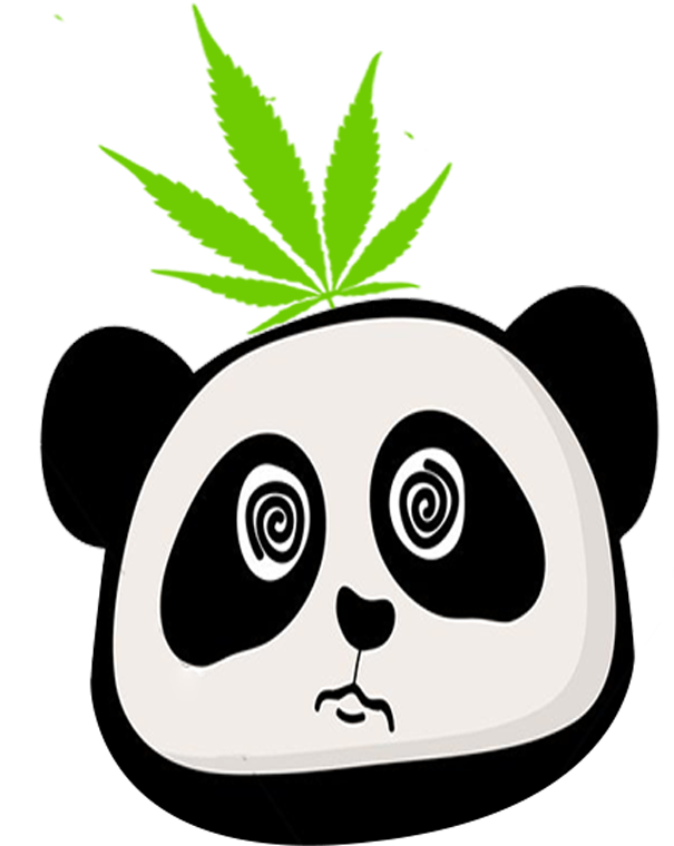 Panda Weed Clipart (1000x1000), Png Download