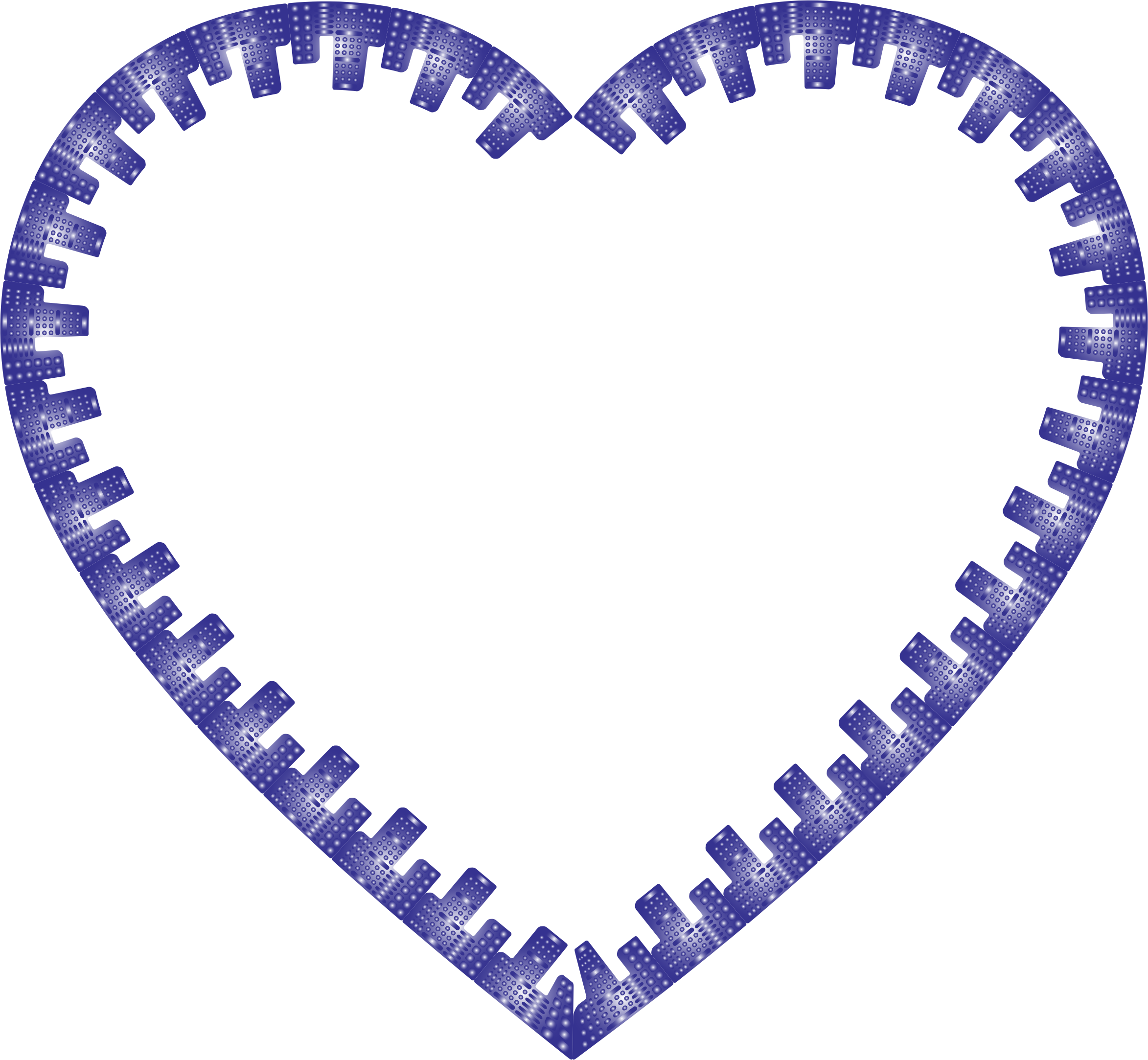 Urban Heart 2 Clip Arts - Message For Love In Valentine - Png Download (2346x2166), Png Download