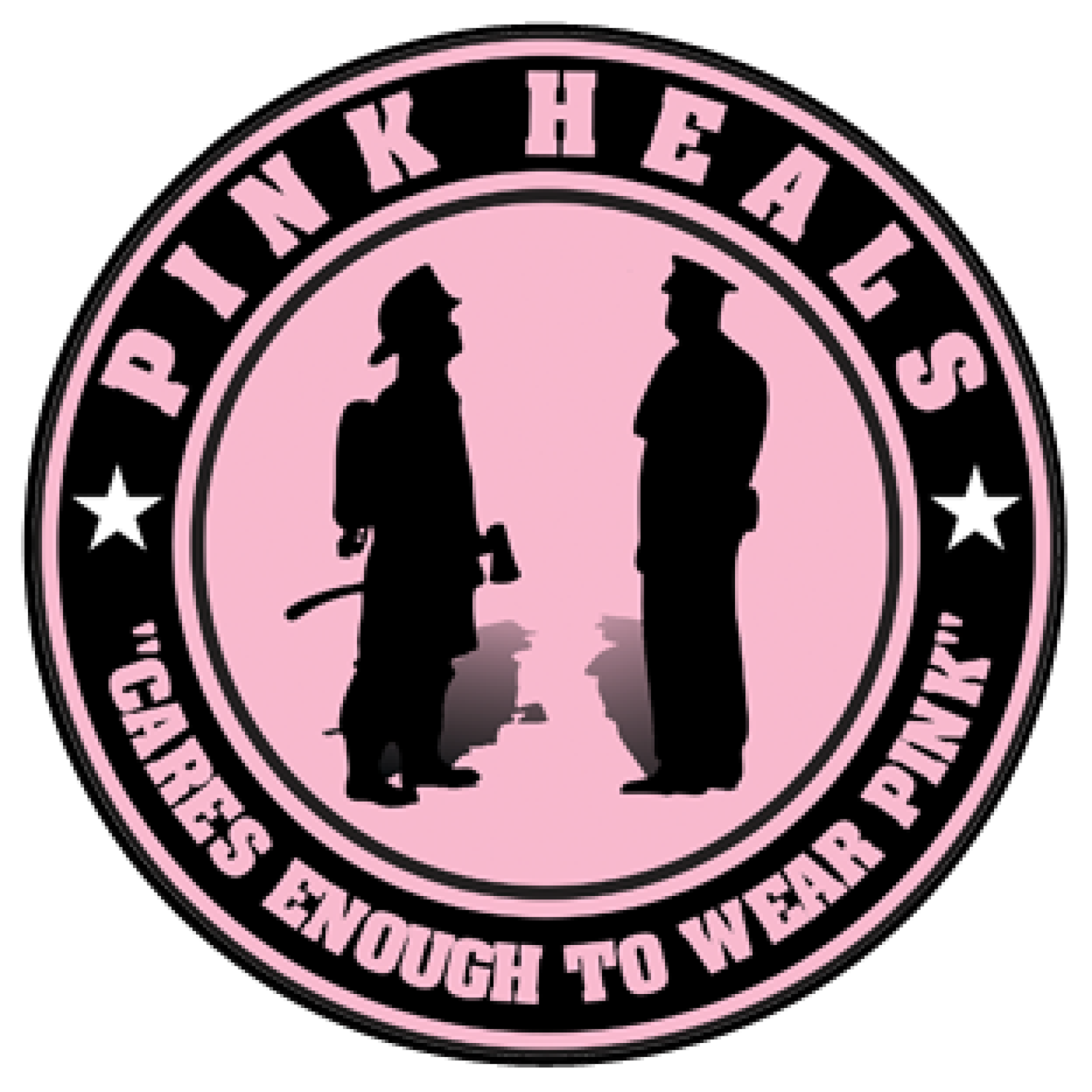 Pink Firetrucks To Visit Reston Town Center In Fight - Slim & Husky's Pizza Beeria Clipart (1805x1805), Png Download