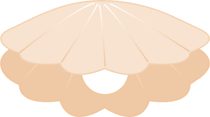 Pearl Gemstone Clipart - Circle - Png Download (800x448), Png Download