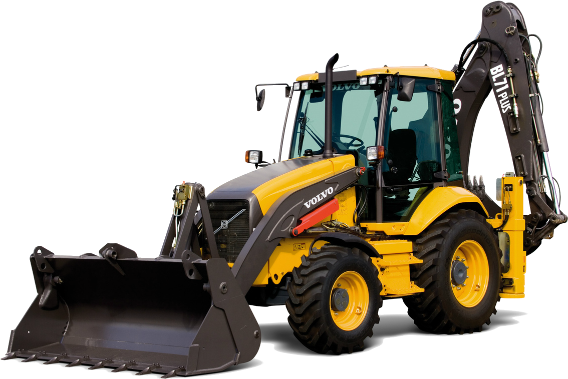 2018 New Holland Backhoe Clipart (1280x960), Png Download