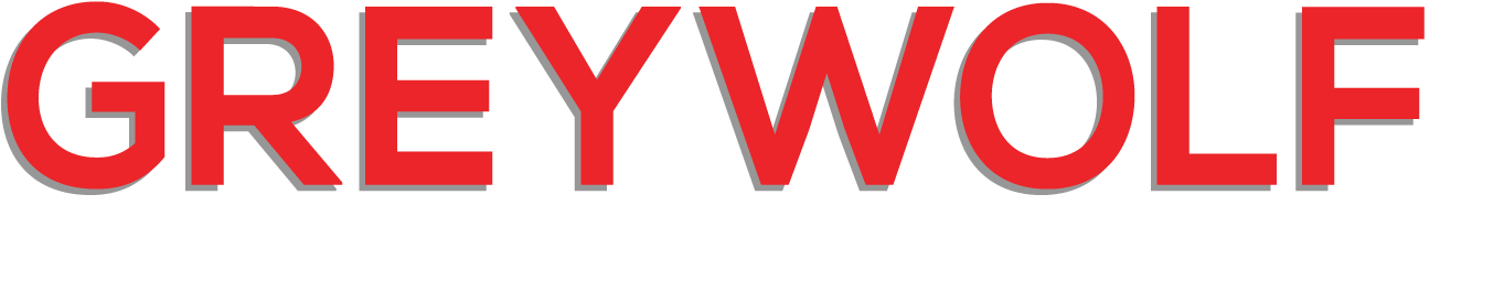 Greywolf™ Attachments - Sign Clipart (1418x288), Png Download