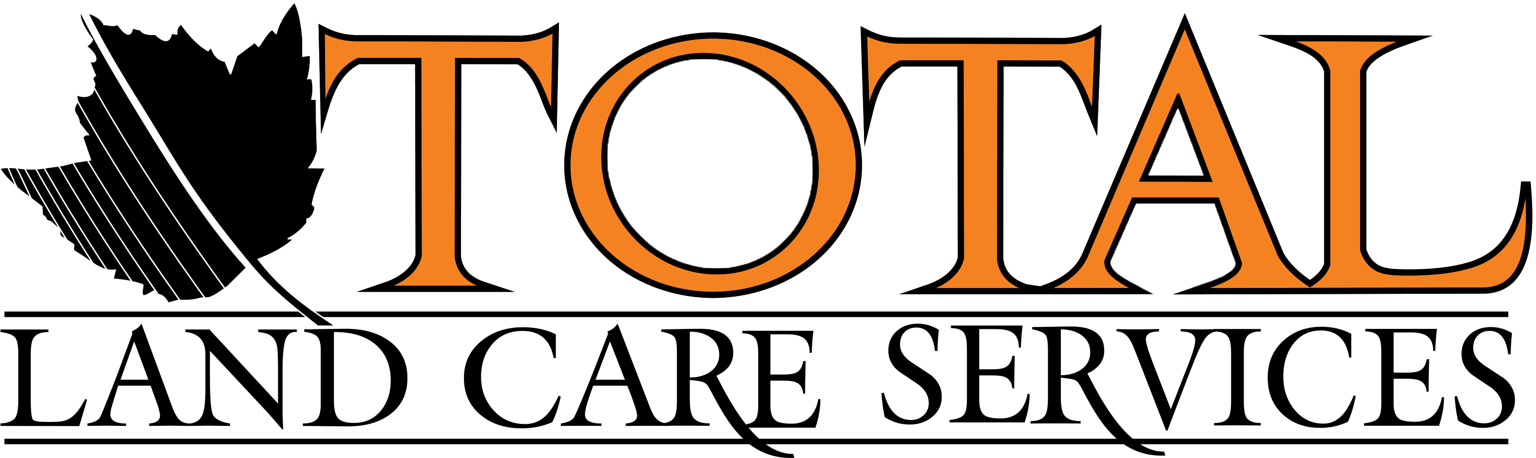 Total Land Care Services Clipart (3164x948), Png Download