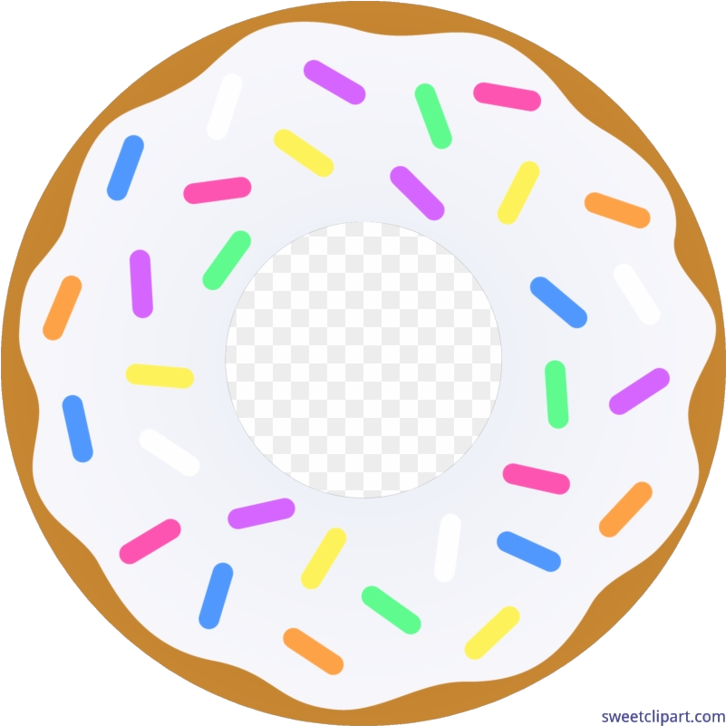 Donut Png Clipart - Donuts Clipart Transparent Png (880x920), Png Download