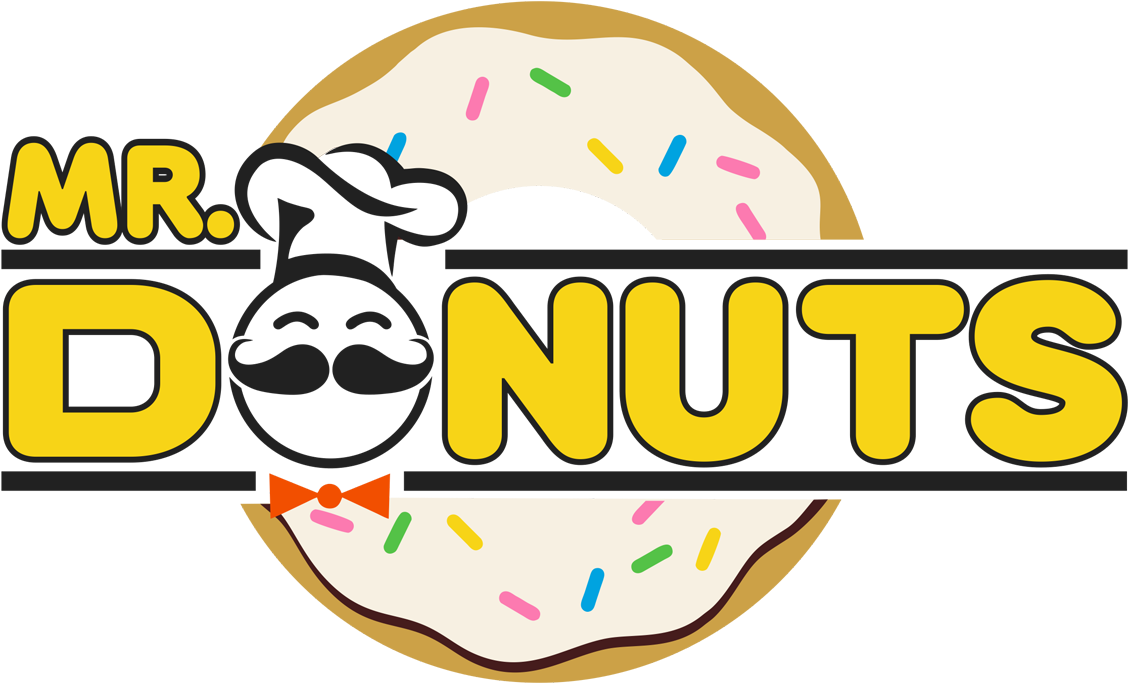 Mr Donuts Logo Clipart (1161x722), Png Download