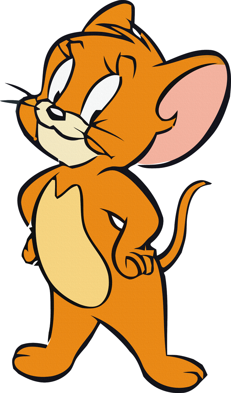 Tom And Jerry Cartoon Drawing Clipart (942x1600), Png Download
