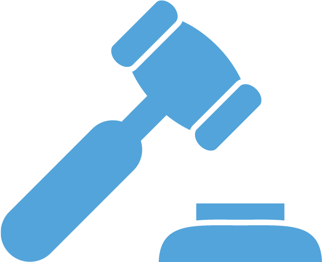 Siluetas De La Justicia Clipart (792x792), Png Download