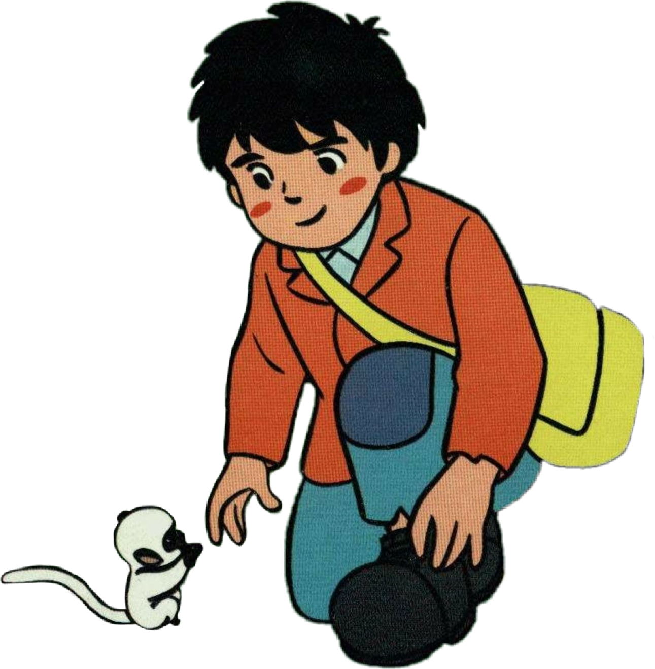 #marco #domino #amedio #monkey #animal - Marco Dibujo Animado Clipart (1291x1318), Png Download