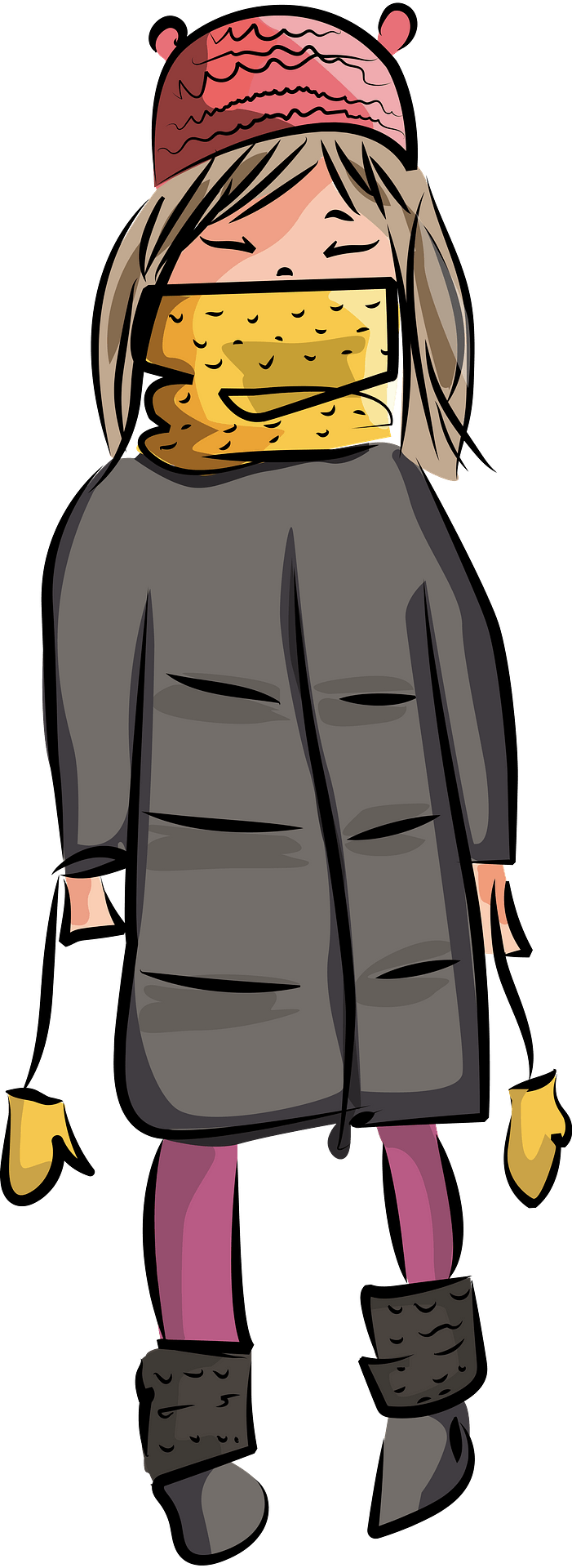 Illustration Clipart (701x1920), Png Download