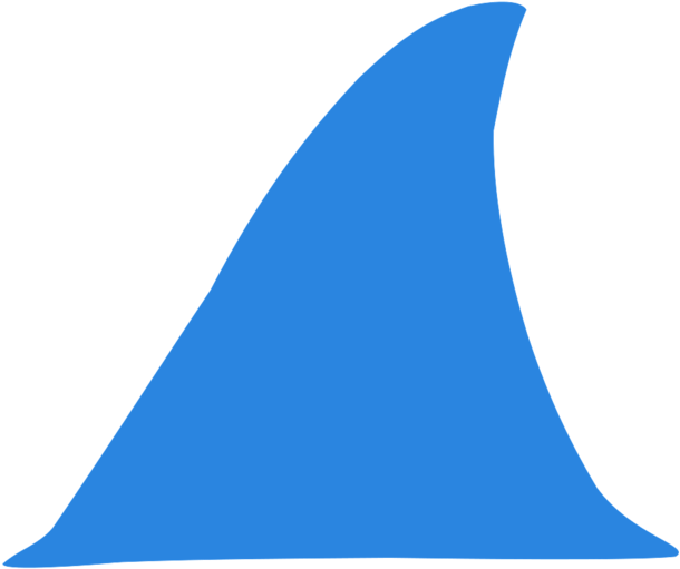 Clipart Shark Outline - Png Download (700x525), Png Download