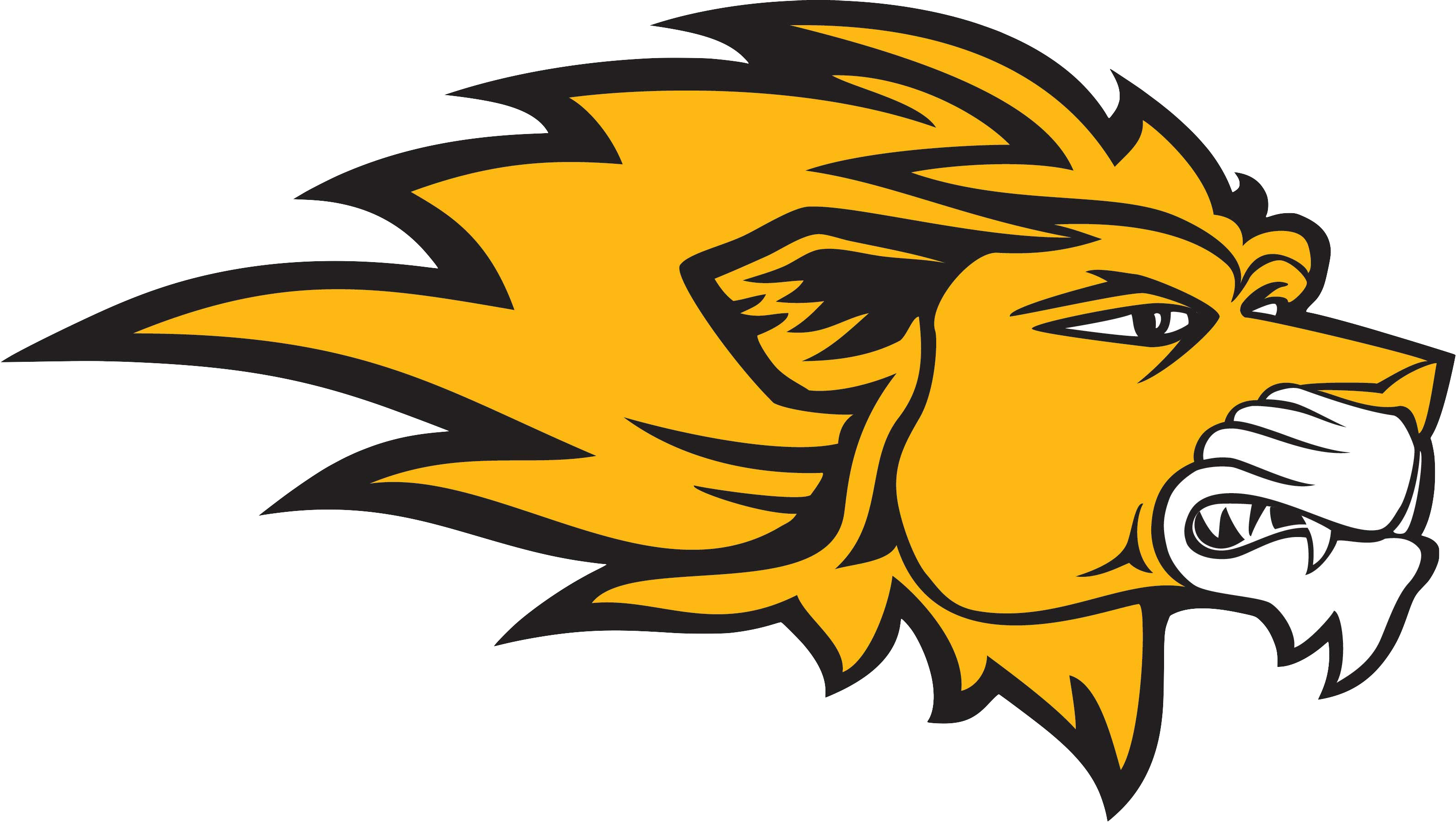 Bass Clipart Fishing Club - Emmanuel College Lions Logo - Png Download (3182x1797), Png Download