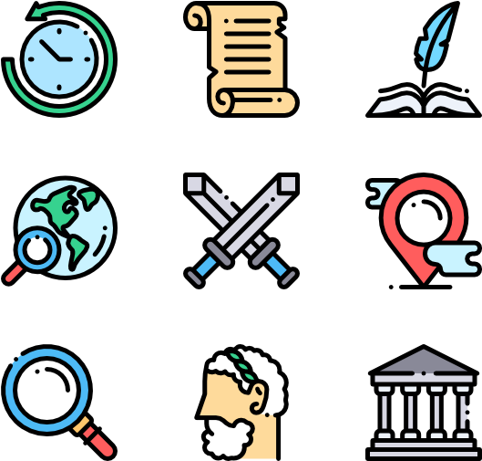 History Vector Greek Column - Medical Equipments Clipart Png Transparent Png (600x564), Png Download