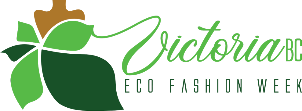 Victoria Eco Fashion Week"s Logo - Eco Fashion Logo Clipart (1000x363), Png Download