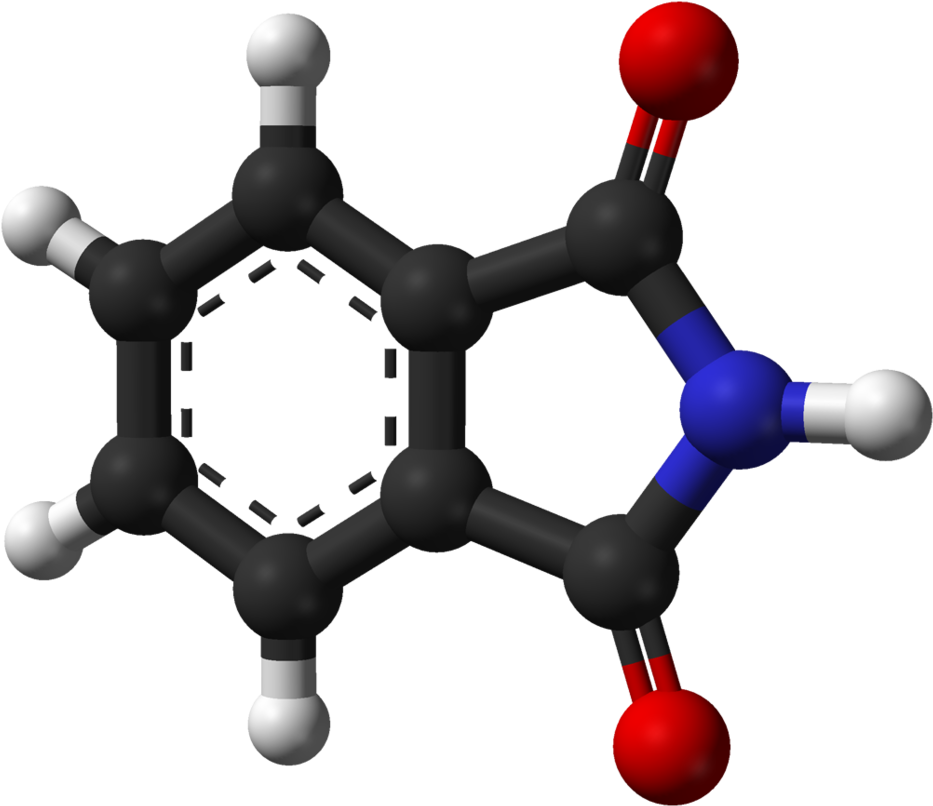 By Ben Mills [public Domain], Via Wikimedia Commons - Aflatoxin B1 Png Clipart (1024x897), Png Download