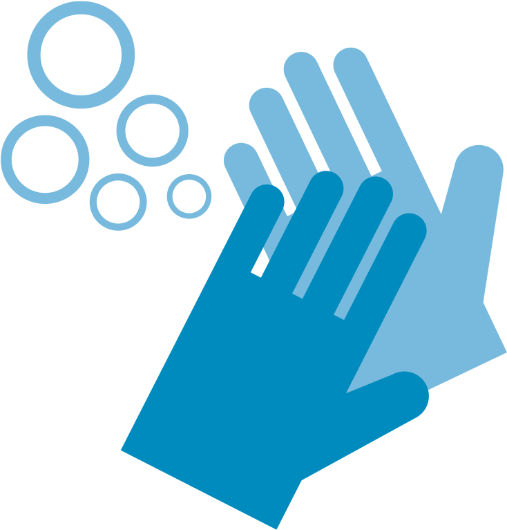Wash Hand Png Picture - Cartoon Washing Hands Png Clipart (768x768), Png Download