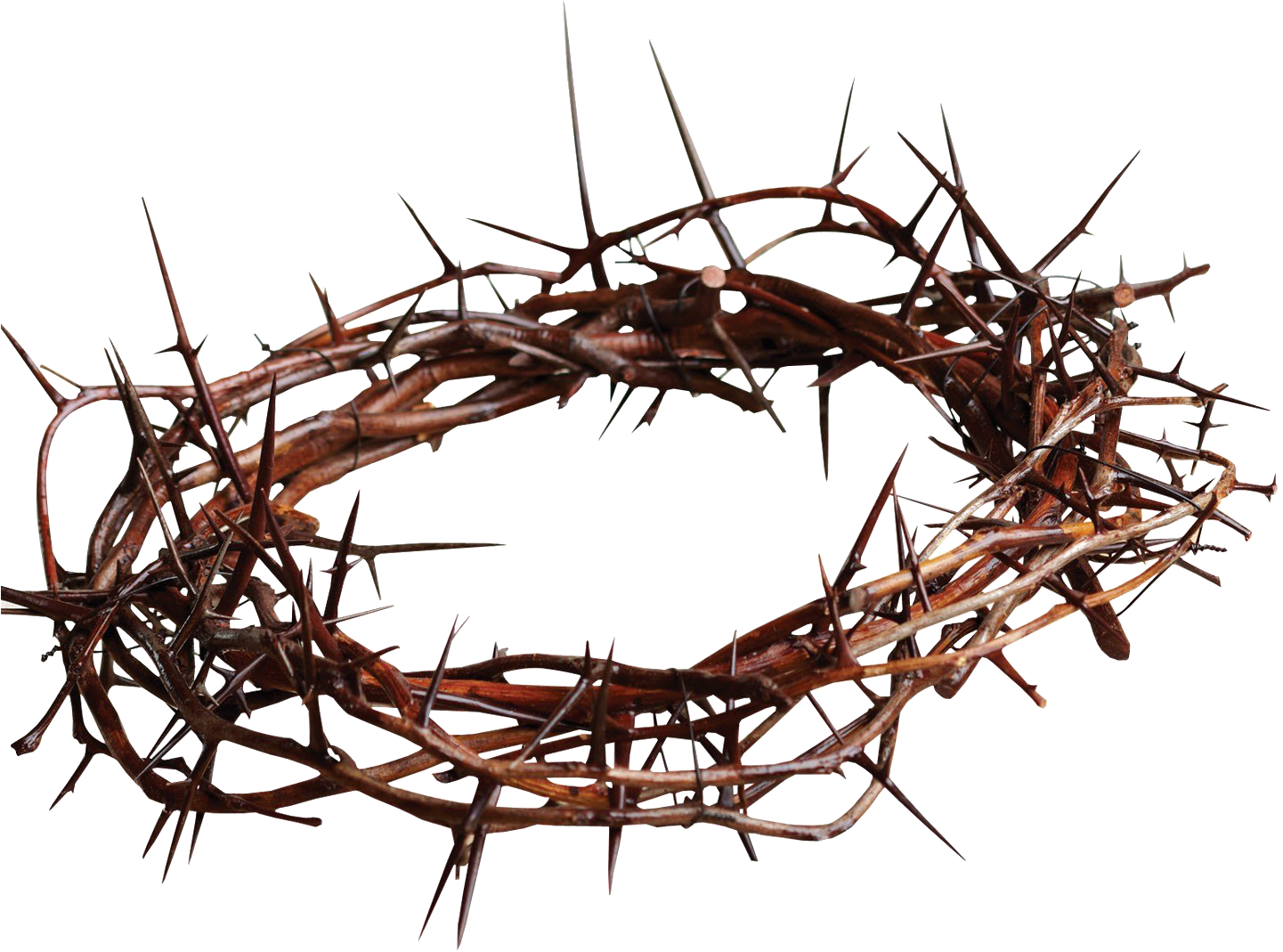 Thorns Crown Transparent Background - Good Friday Crown Of Thorns