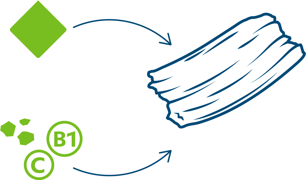 Protein Mass From Seasonings, Flavorings, Vitamins, Clipart (1400x613), Png Download