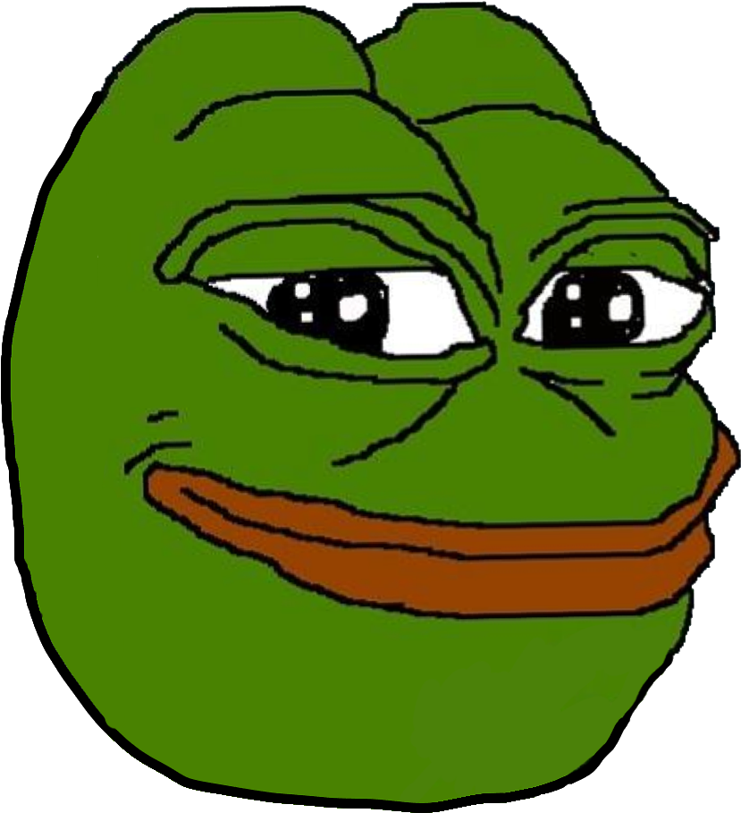 Pepe The Frog Coloring Book Face Clip Art - Pepe The Frog Png Transparent (1280x1280), Png Download