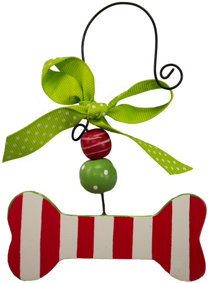 Christmas Doggie Bone Clipart (500x648), Png Download