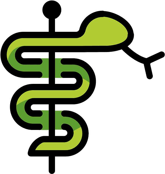 Medical Symbol Emoji Clipart - Png Download (800x800), Png Download