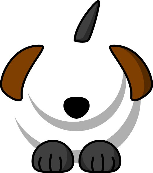 Clipart Dog Paw Png Transparent Png (528x599), Png Download