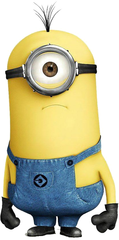 Single Minion Png Photo - Minions Png Clipart (417x843), Png Download