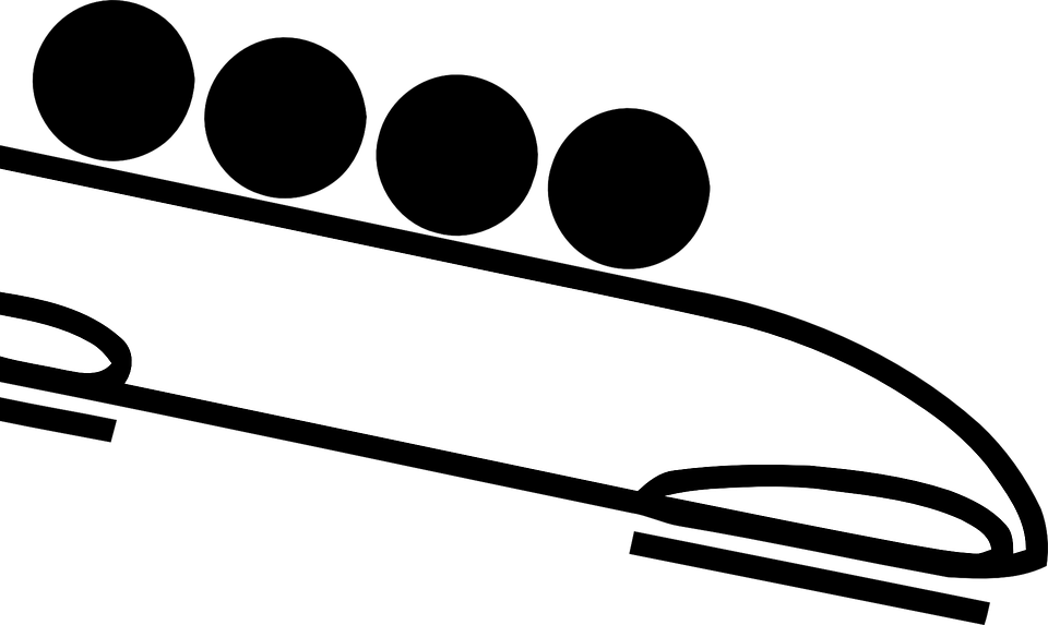 Bobsled Clipart - Png Download (960x573), Png Download