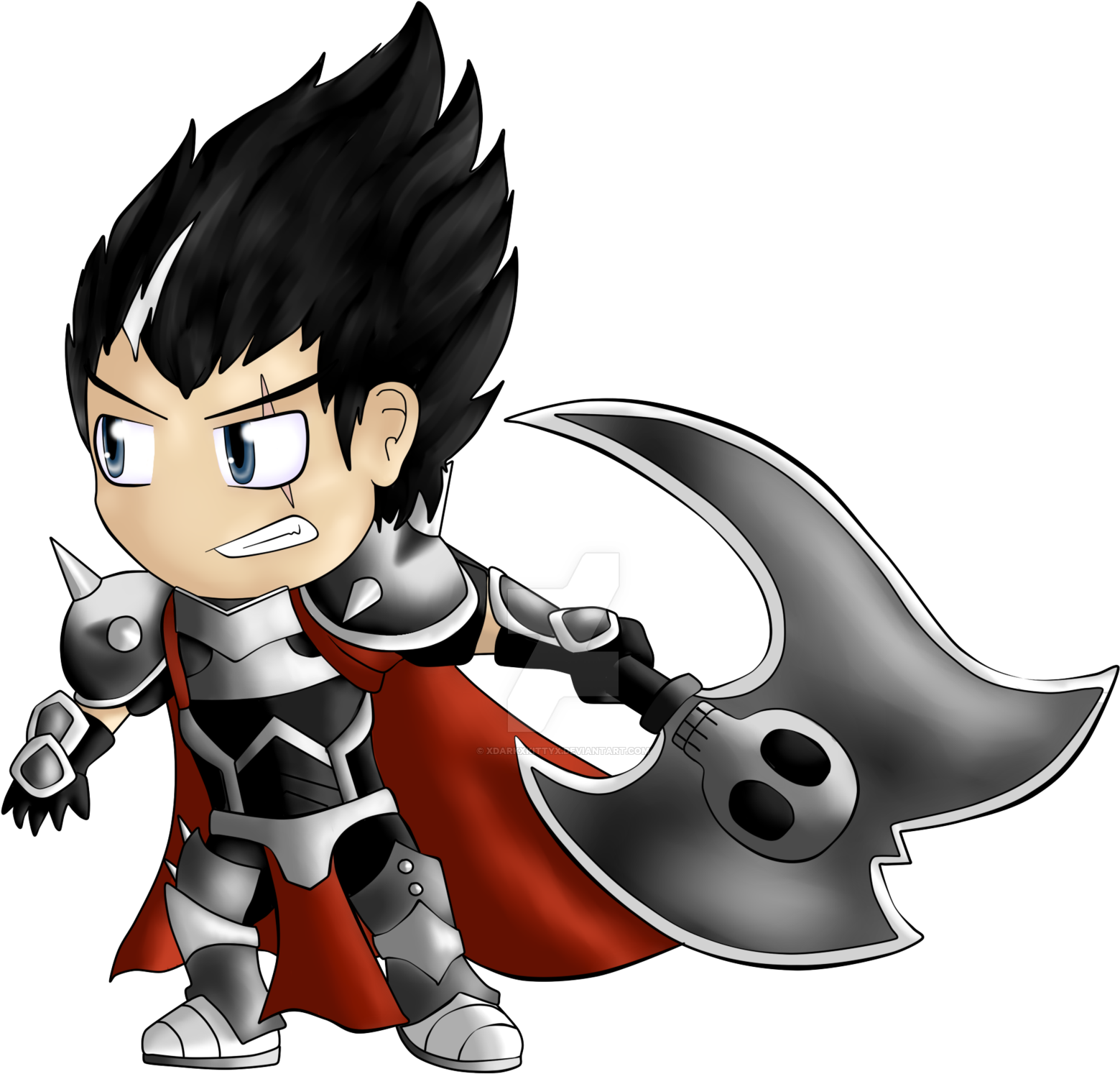 League Of Legends Clipart Chibi - League Of Legends Chibi Darius - Png Download (1692x1623), Png Download