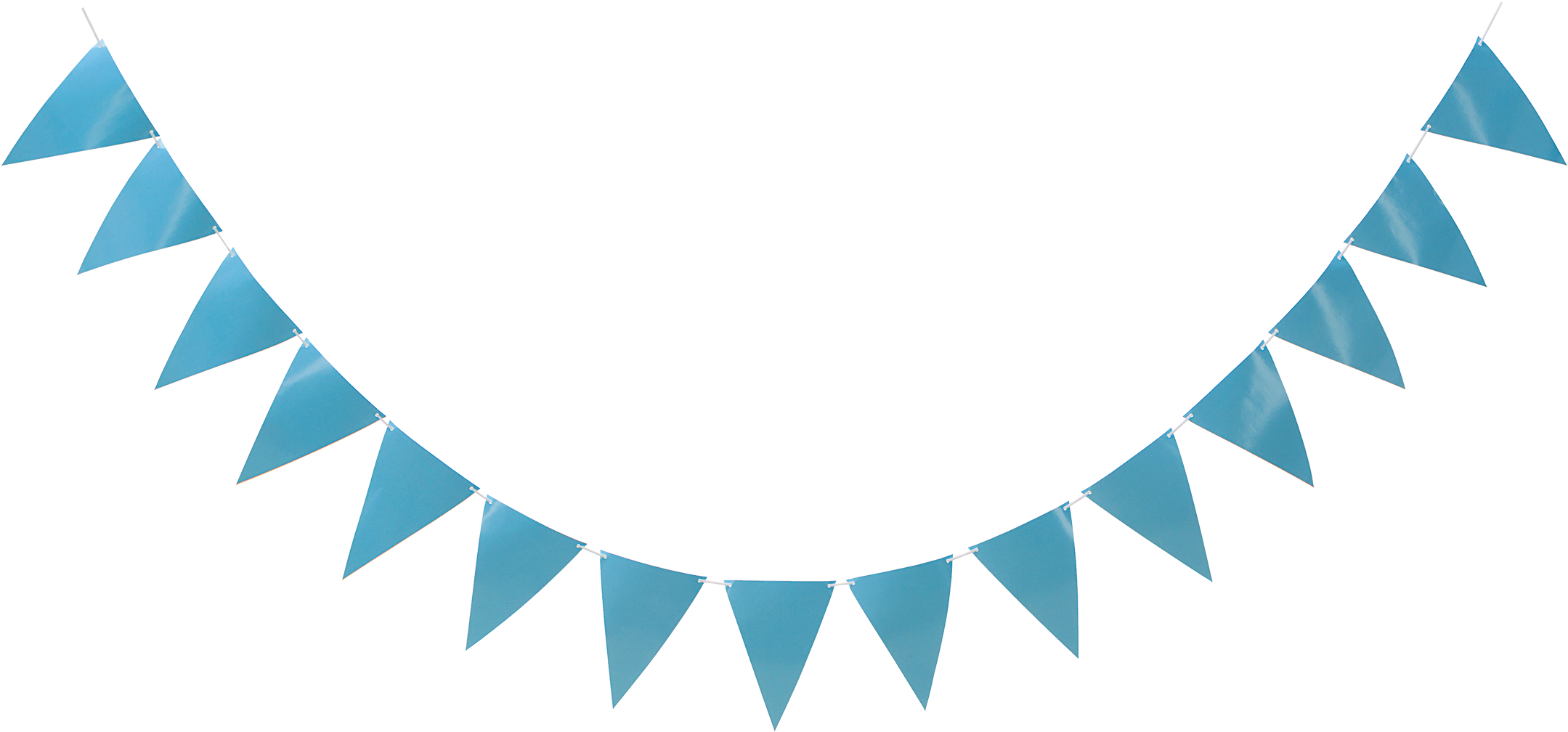 Just Married Banner Uk , Png Download - Blue Flag Banner Png Clipart (2159x1008), Png Download