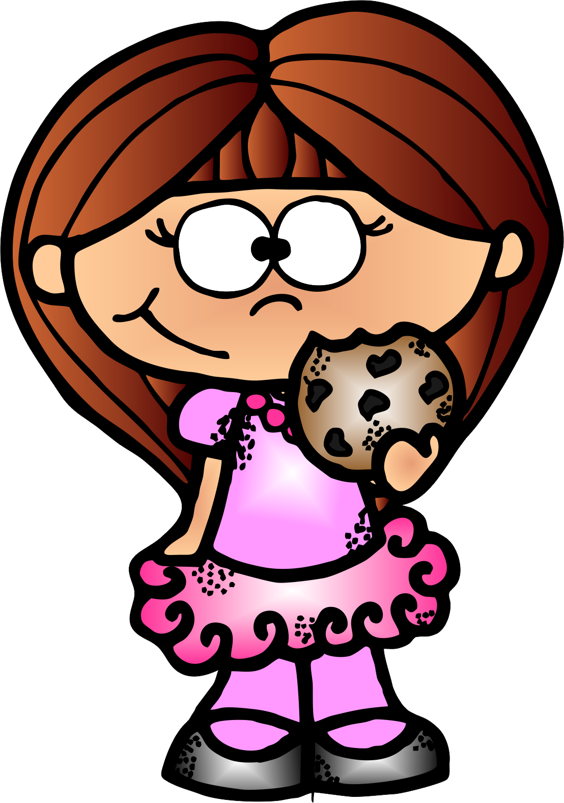 Comer En Hora De Clase Clipart (1108x1577), Png Download