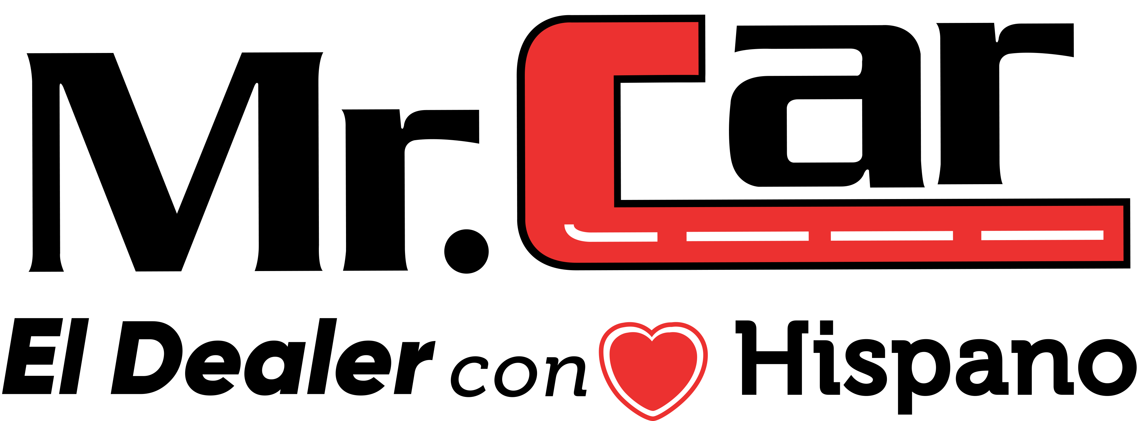 Mr Car Clipart (3842x1415), Png Download