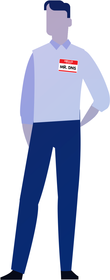 Mr - Dns - Sweatshirt Clipart (540x1080), Png Download