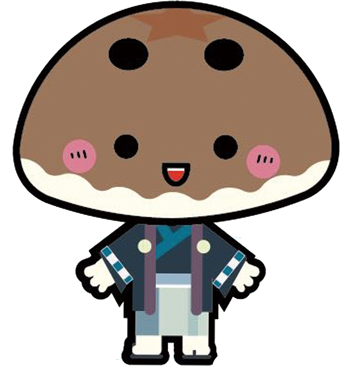 Mr - Mushroom Clipart (1162x1249), Png Download