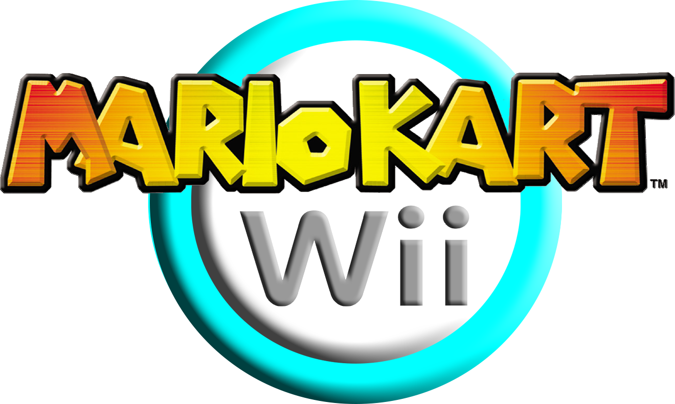 Transparent Compact Disc Clipart - Original Mario Kart Logo - Png Download (1320x791), Png Download