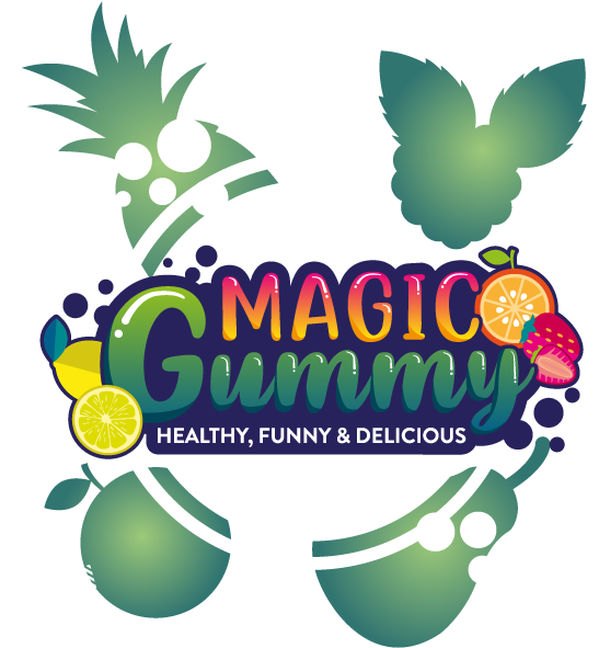 Transparent Gummy Vitamin Clipart - Magic Gummy - Png Download (547x591), Png Download