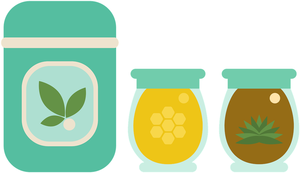 Full List Of Vitamins And Minerals For Immunity In Clipart (1024x640), Png Download