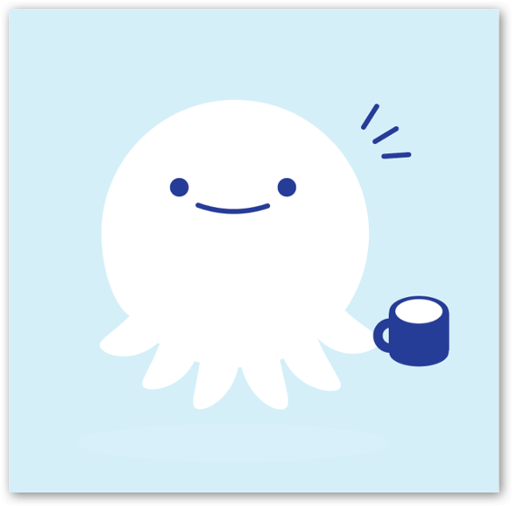 Octopus Sticker Clipart (600x591), Png Download