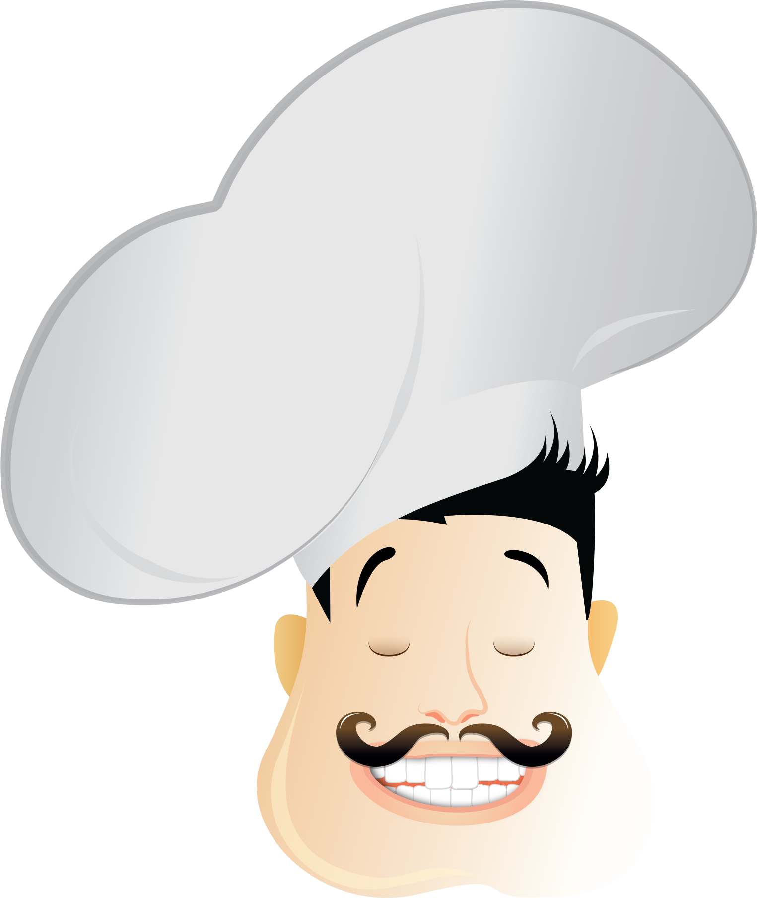 Cartoon Clipart (1672x1849), Png Download