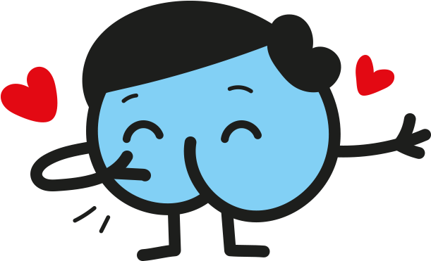 Bumbum Messages Sticker-0 Clipart (618x618), Png Download