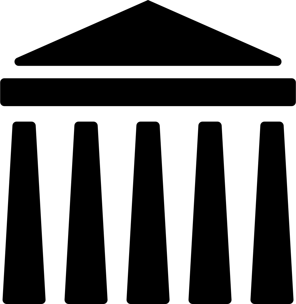 Transparent Parthenon Clipart - Greek Parthenon Clipart Transparent - Png Download (956x980), Png Download