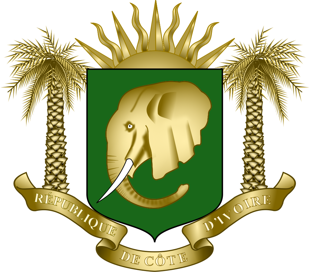 {{{coat Alt}}} - Ivory Coast Coat Of Arms Clipart (1024x899), Png Download