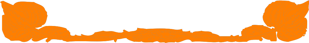 Brown Leaf, Orange Border Svg Clip Arts - Png Download (1024x1024), Png Download