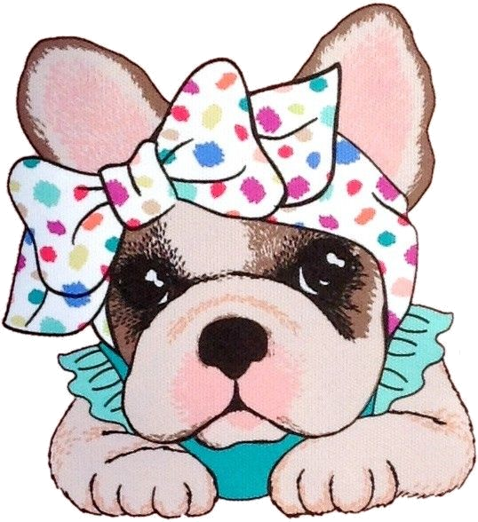 Simones Perritos Simones Clipart (538x588), Png Download