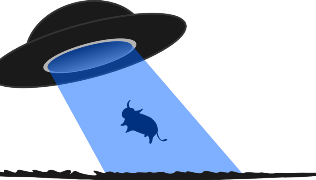 Abduction-155651 - Ufo Clip Art - Png Download (1024x585), Png Download