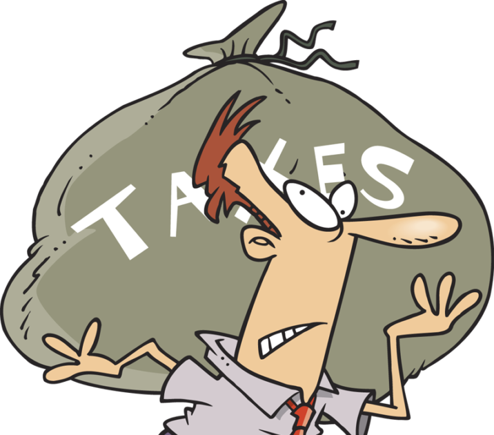 Taxes Clipart - Png Download (716x630), Png Download