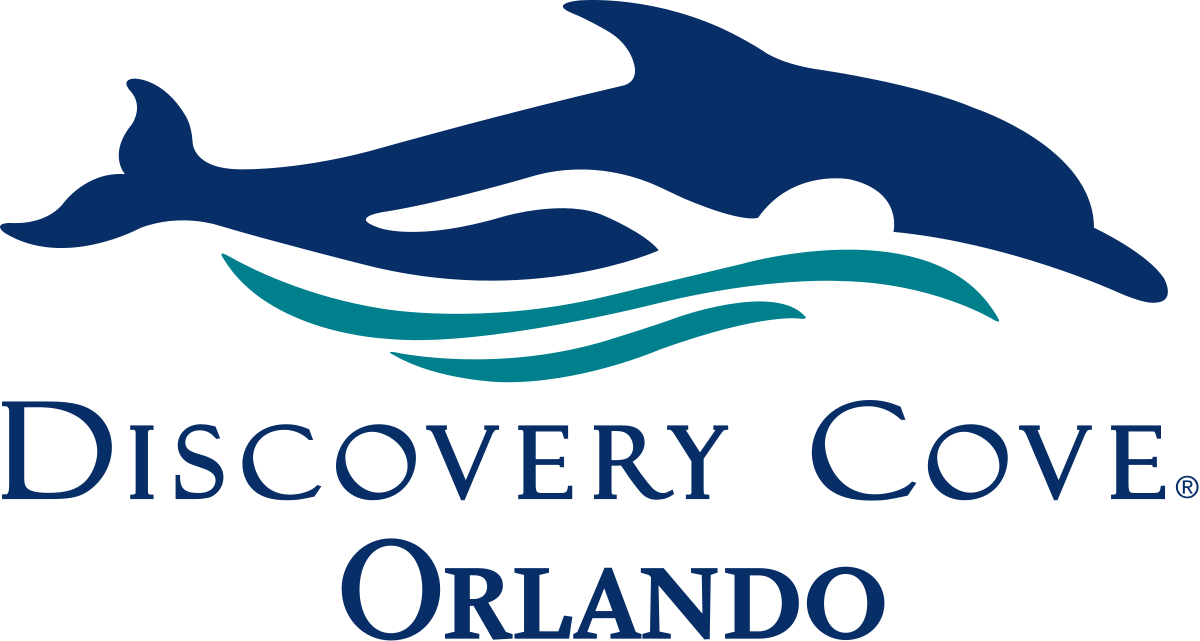 Discovery Cove Orlando Logo Clipart (1200x641), Png Download