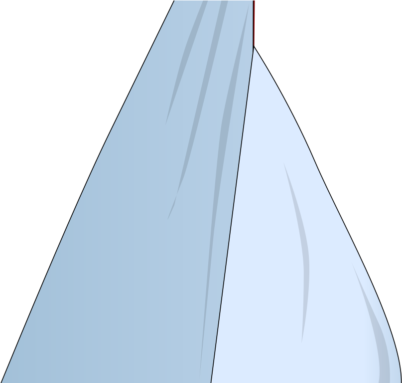 Black Sail Boat Svg Clip Arts - Sail - Png Download (1024x1024), Png Download