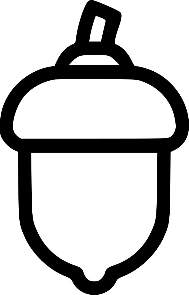 Acorn Clipart - Full Size Clipart (#5668806) - PinClipart