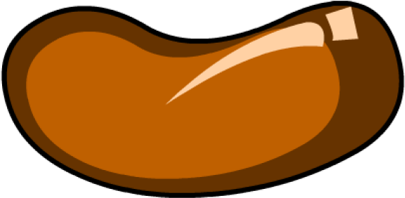 Jelly Beans Clipart Transparent Background - Png Download (640x480), Png Download