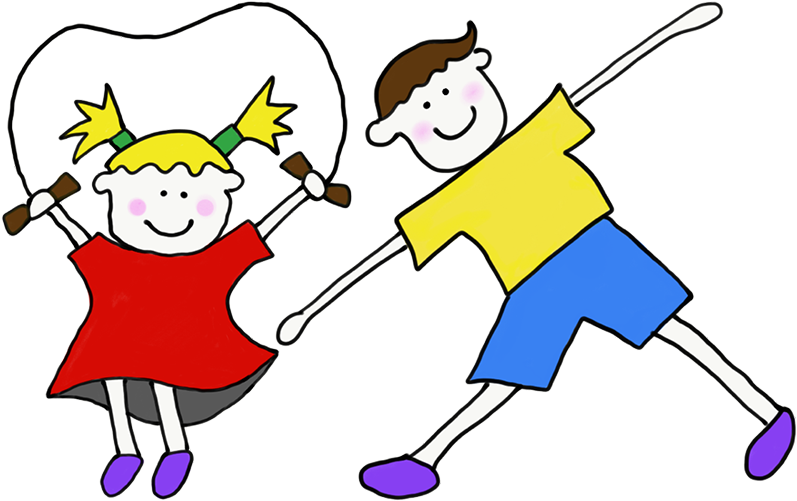 Jelly Tots Or Jumping Beans - Cartoon Clipart (813x500), Png Download